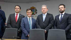 CONAMP prestigia posse de Deosdete Cruz no cargo de PGJ do MPMT